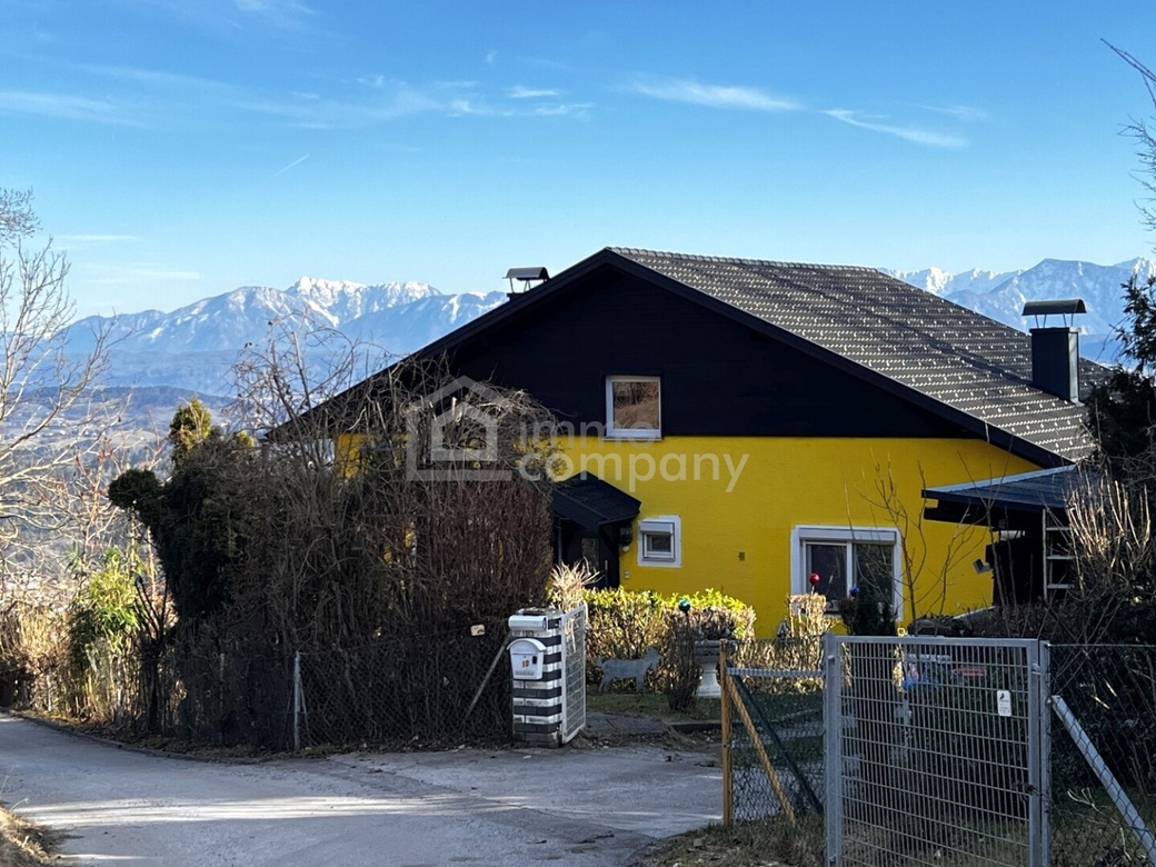 REFUGIUM mit Fernblick - Eigenheim mit großem Garten Nähe Pörtschach am Wörthersee – Foto 1