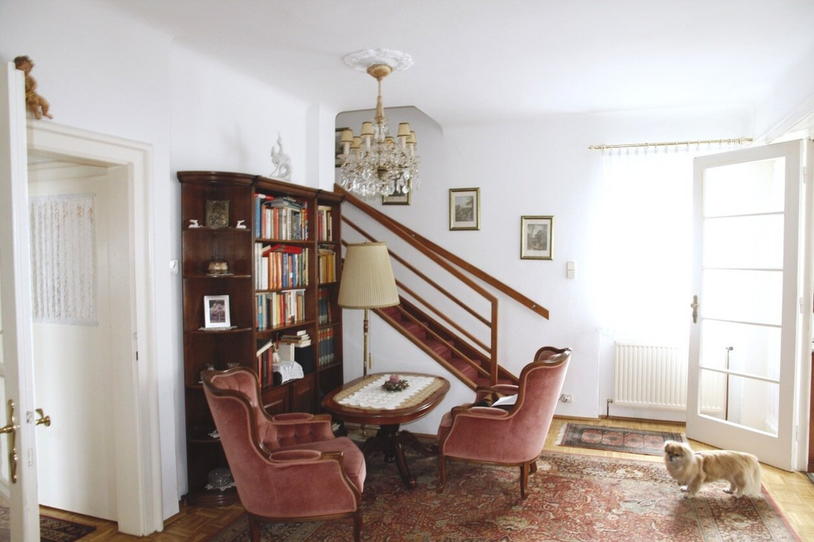 modernisiertes Haus mit großem Grund in Ruhelage beim Lainzer Tiergarten! -mit Baureserve – Foto 10