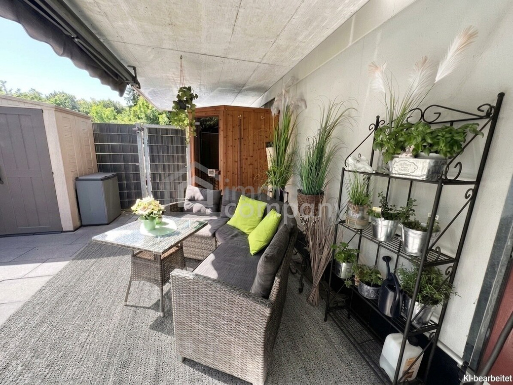 DORNBIRN-Gartenwohnung/Terrassenwohnung, ca. 57 m2 + beheizter, ganzjährig nutzbarer Wintergarten ca. 19 m2, Gesamt-Wohn-NFL ca. 76 m2, Wohnempfinden/Wohlfühl-Atmosphäre wie in einer 3-Zimmer-Wohnung, inkl. 1 TG. – Foto 3