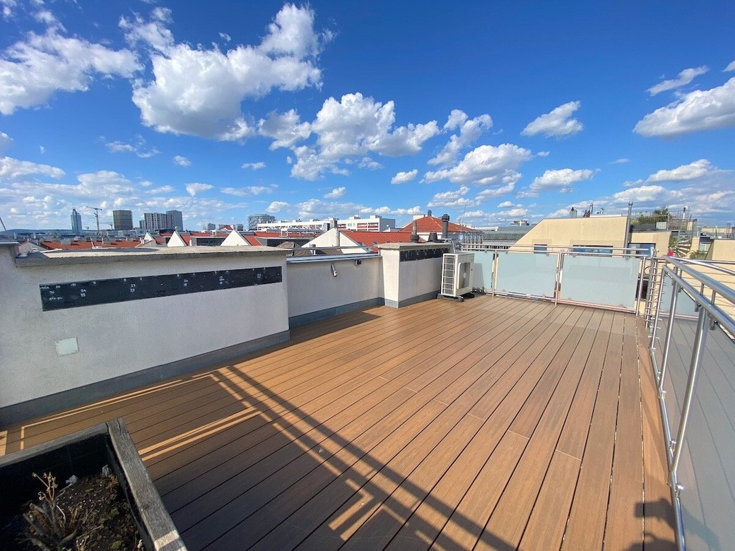 HERRLICHER RUNDUM-BLICK über WIEN! 2 TERRASSEN, 4 ZIMMER!! – Foto 2