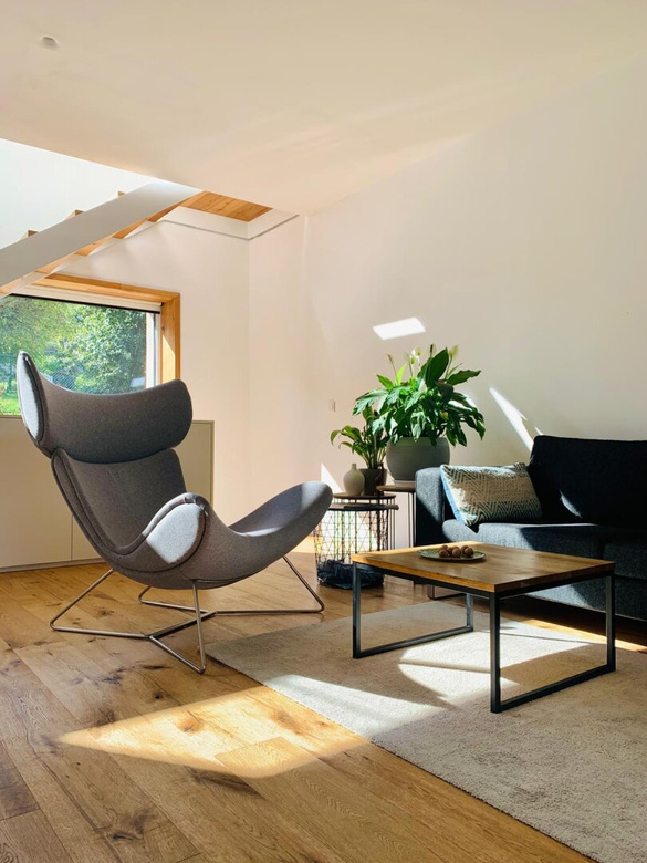 Architektonische Doppelhaushälfte in Rinn – Panoramablick auf die Nordkette – Foto 12