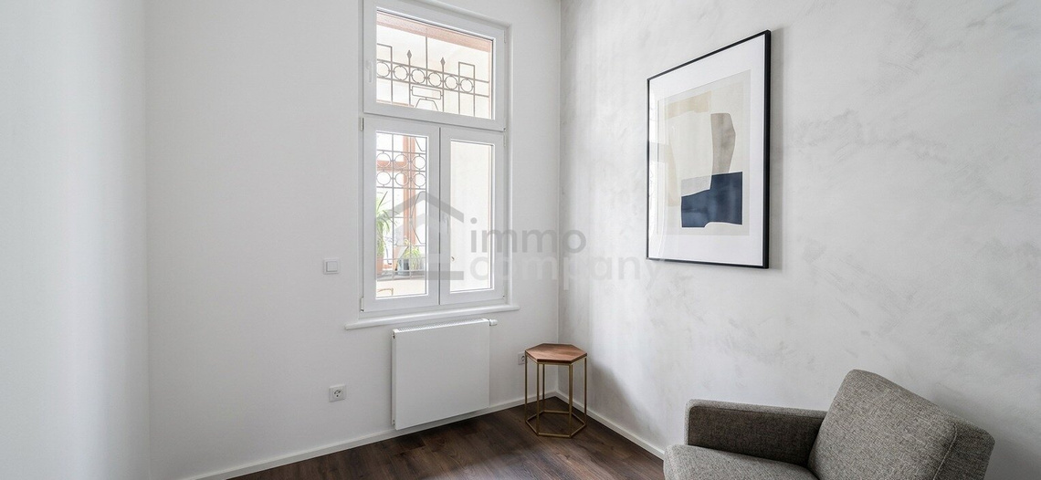 Erstbezug nach Generalsanierung Büro/Praxis in 50m² mit 2 Räumen, Teeküche nahe Tivoligasse ! – Foto 3