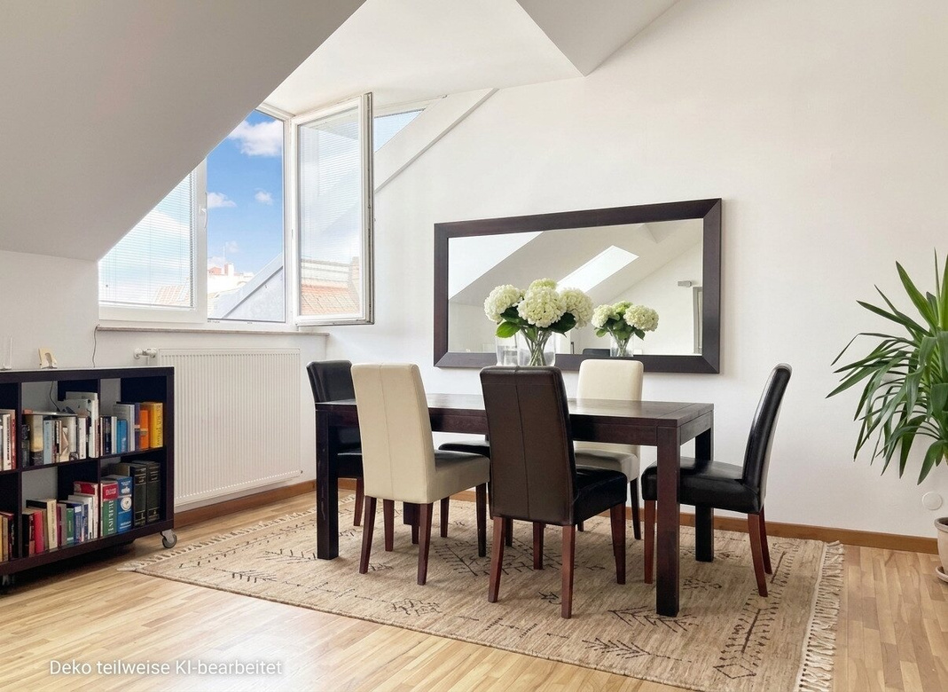 Sonniges Apartment mit luftiger Deckenhöhe - mit oder ohne Möblierung! – Foto 6