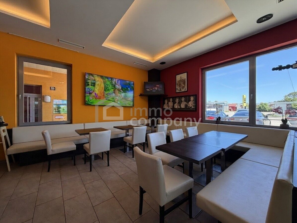 Restaurant mit Gastgarten in sehr frequentierter Lage – Foto 2