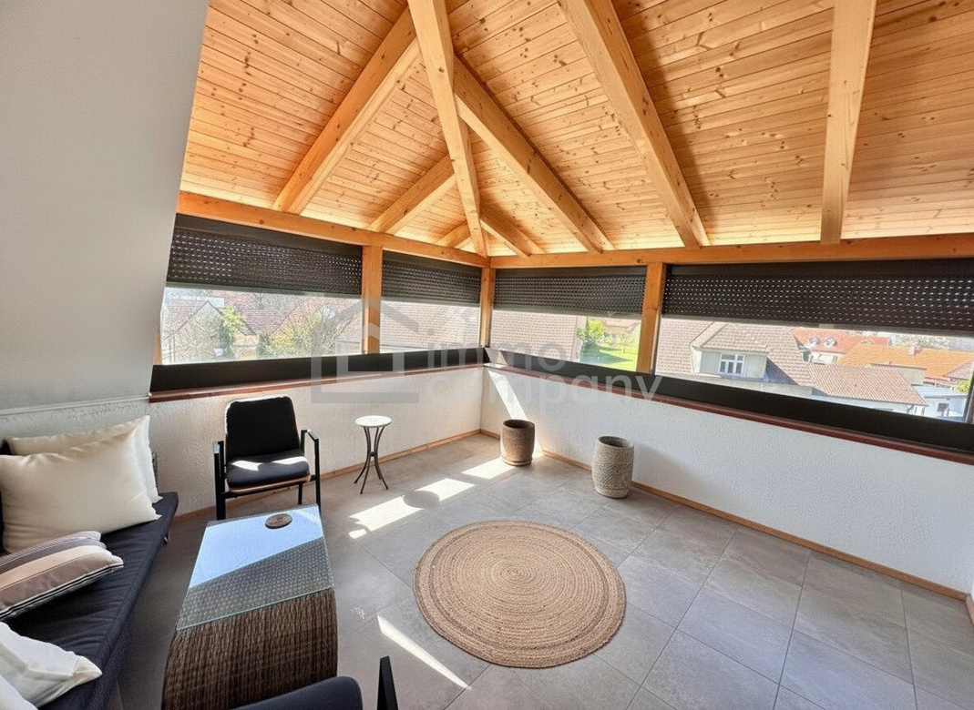 Großzügige 4-Zi DG-Wohnung 194m² mit Balkon & Loggia in Bad Pirawarth um 335.000€ – Foto 8