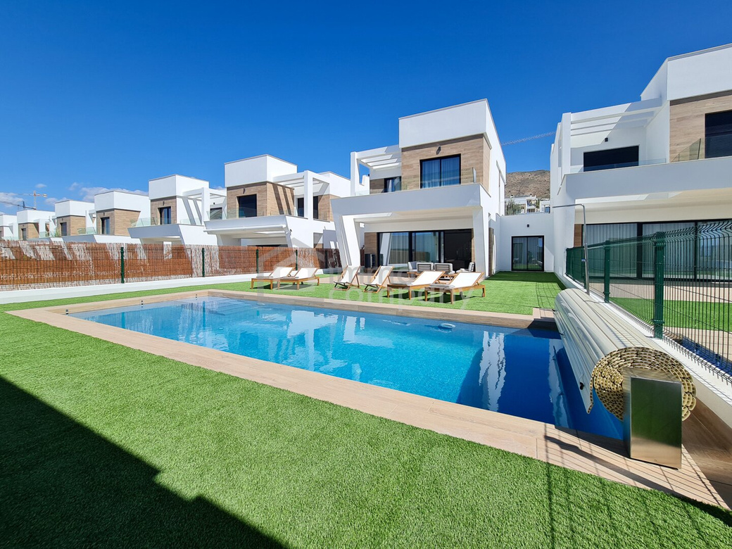 Weniger Winter, mehr Finestrat – 148 m² Neubau mit Pool & Terrasse – Foto 2