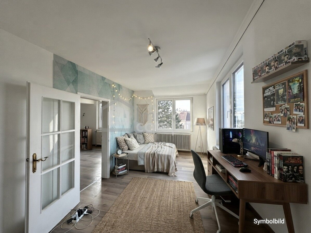 Lichtdurchflutete 3-Zimmer-Wohnung mit 130 m2 und Balkon in 1210 Wien – Ihr neues Zuhause wartet! – Foto 12