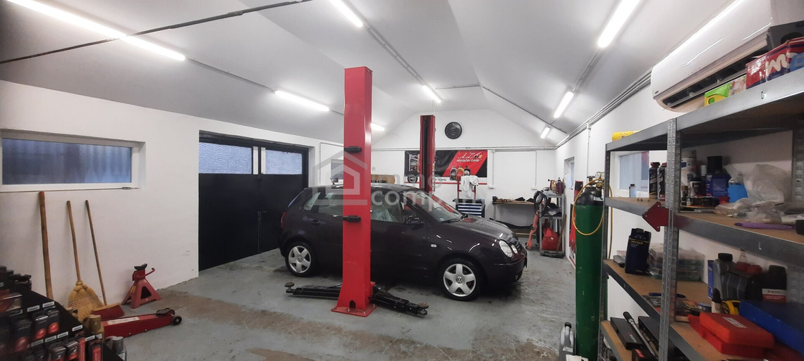 Vollklimatisierte Gewerbehalle Nähe Pannonia-Ring steht zum Verkauf - niedrige Nebenkosten, unbedingt Text lesen! – Foto 2