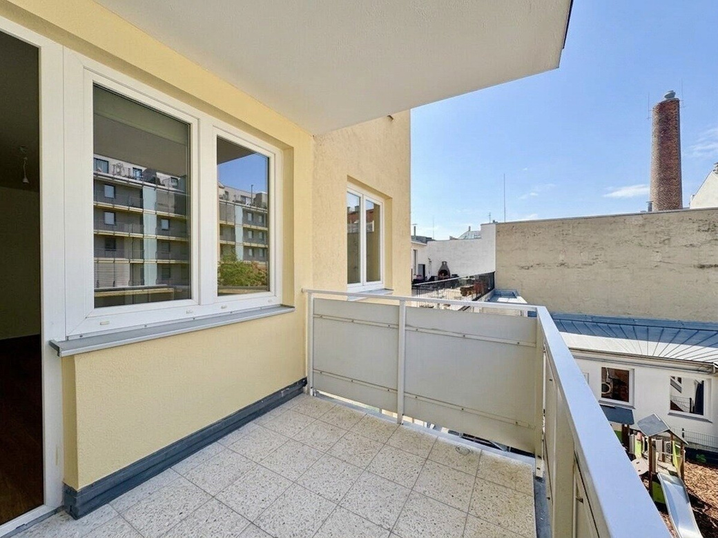 LIEBLINGSPLATZ! WUNDERSCHÖN HELLE SANIERTE 3 ZIMMER MIT BALKON IM KLIMAFITTEN GRÄTZL – Foto 2