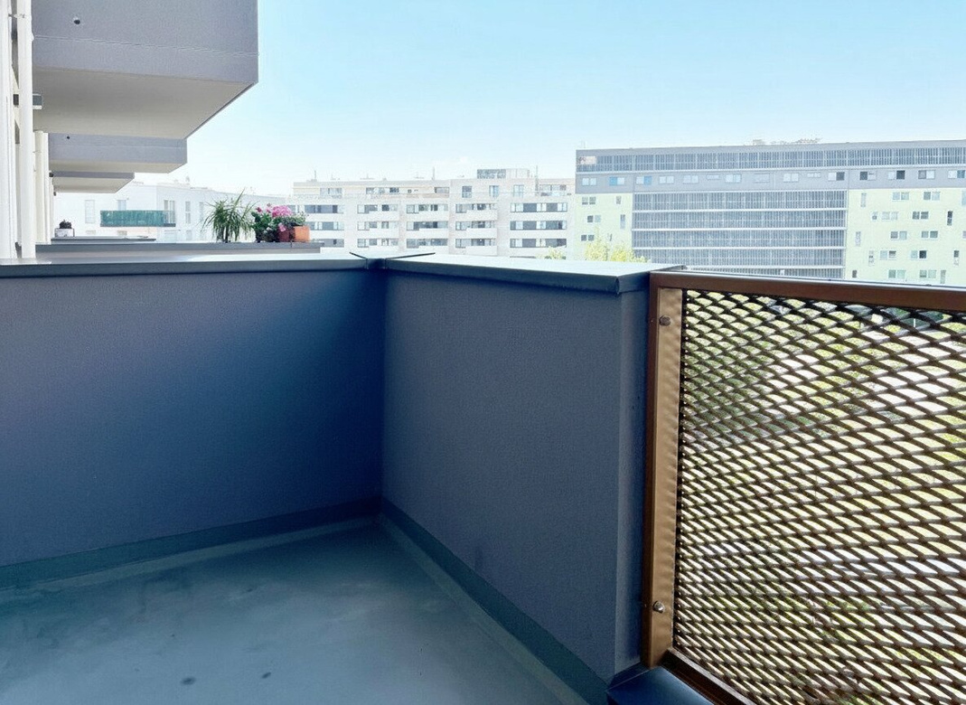 KOMPAKTE SONNIGE WOHNUNG MIT WEST-BALKON - SUPER ANBINDUNG – Foto 4