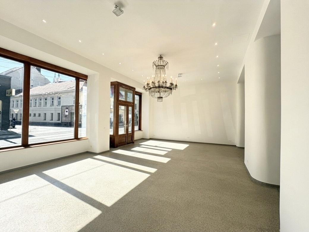 ELEGANTES GESCHÄFTSLOKAL MIT WUNDERSCHÖNEM PORTAL IN REPRÄSENTATIVEM ALTBAU – Foto 10