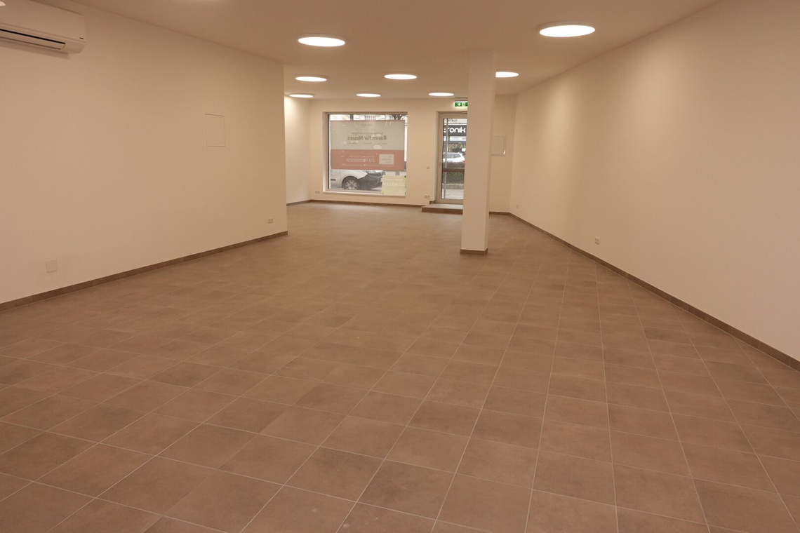 110 m² Geschäftslokal plus 36 m² Lager - ERSTBEZUG – Foto 2