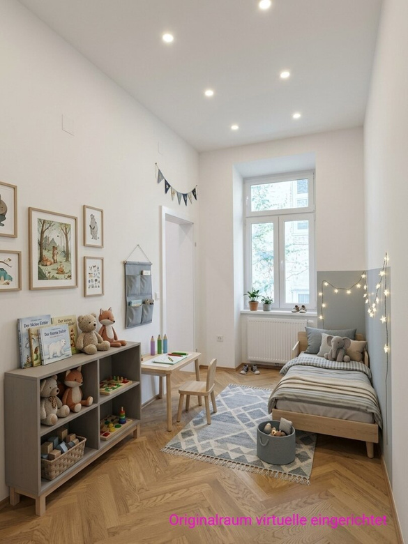 ZUM VERLIEBEN! - TRAUMHAFT SANIERTE 3-ZIMMER-WOHNUNG IM STILALTBAU, BALKON IN DEN LAUSCHIGEN INNENHOF MÖGLICH – Foto 8