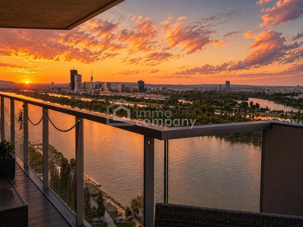 MARINA TOWER – Exklusive Eckwohnung im 27. Stock mit der Beste Panoramablick – Foto 1