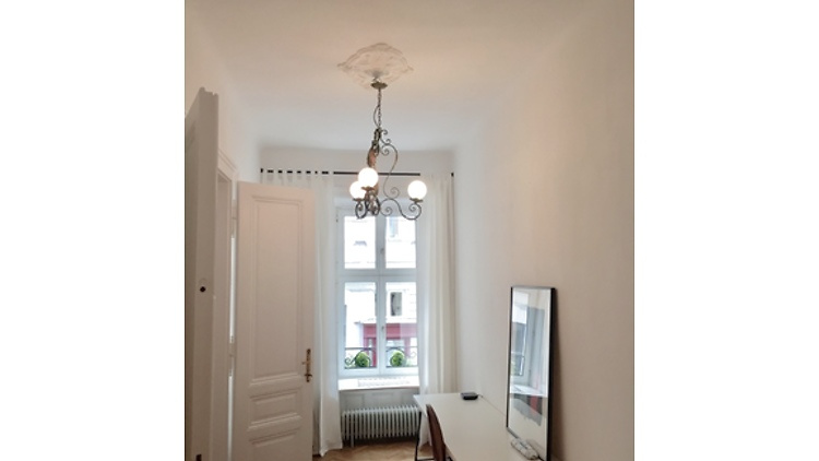 Exklusive Altbauwohnung mit Kamin in bester Lage – 1030 Wien – Foto 4