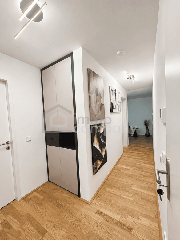 Moderne 2026 Neubau 2-Zimmer Wohnung 46m² mit Balkon, Fußbodenheizung und inklusive Möbel in 1030 Wien zu mieten! – Foto 10