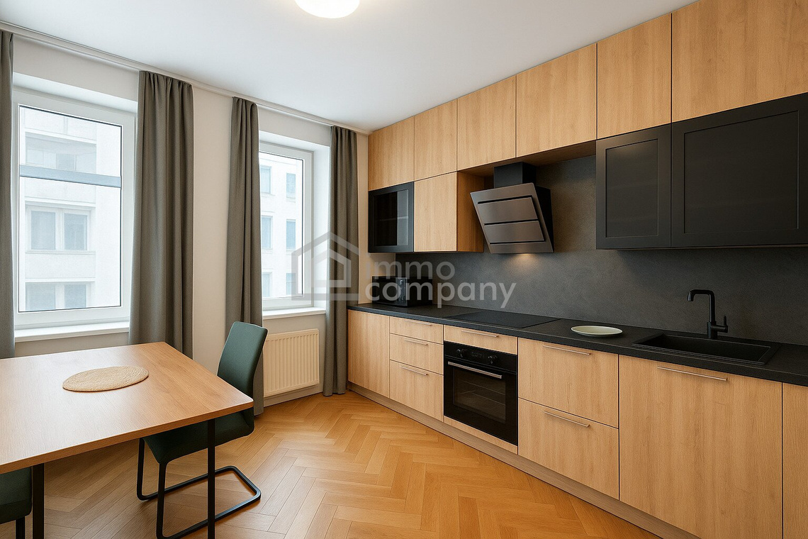 4-Zimmer-Altbauwohnung im Herzen Wiens! 3. Bezirk. Wien Mitte! U1 und U2 – Foto 1