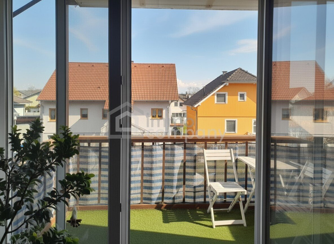 Ruhe. Qualität. Lebensgefühl. | Hochwertige 3-Zimmer-Wohnung mit Balkon & Grünblick – Foto 8