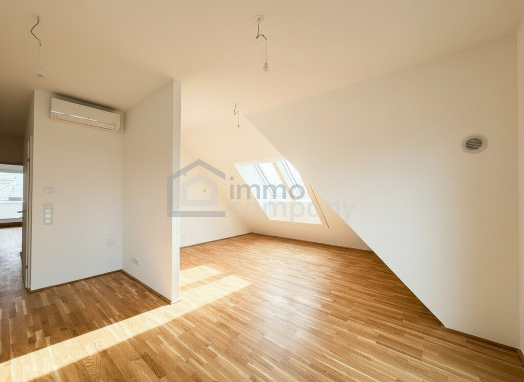DG-WOHNUNG MIT TERRASSE | KLIMA | NAHE U2 | MÜHLWASSER | GARAGE OPTIONAL – Foto 2