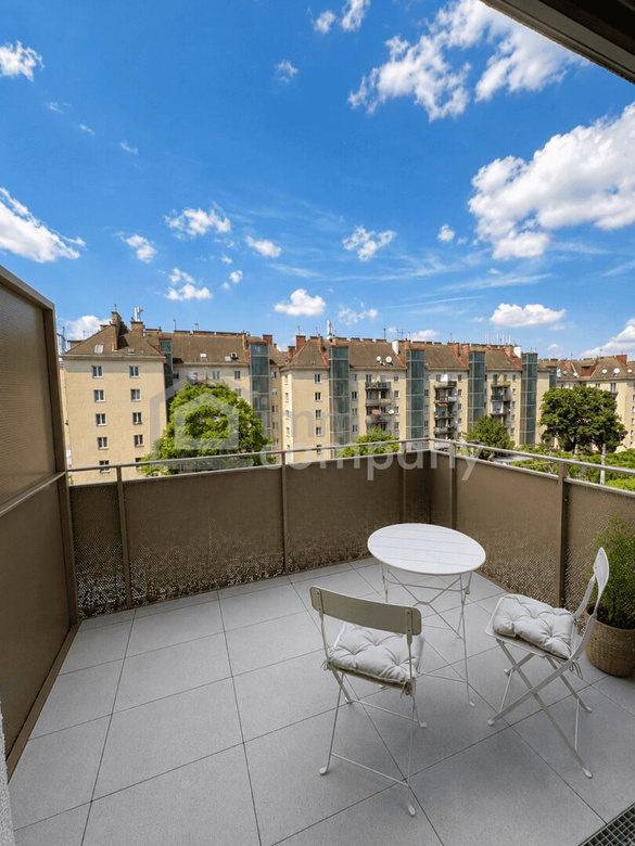 Moderne 2026 Neubau 2-Zimmer Wohnung 46m² mit Balkon, Fußbodenheizung und inklusive Möbel in 1030 Wien zu mieten! – Foto 8