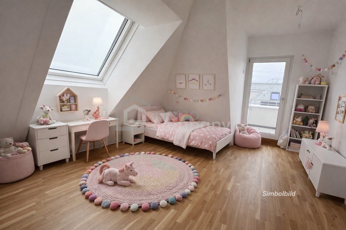 DG-WOHNUNG MIT TERRASSE | KLIMA | NAHE U2 | MÜHLWASSER | GARAGE OPTIONAL – Foto 3