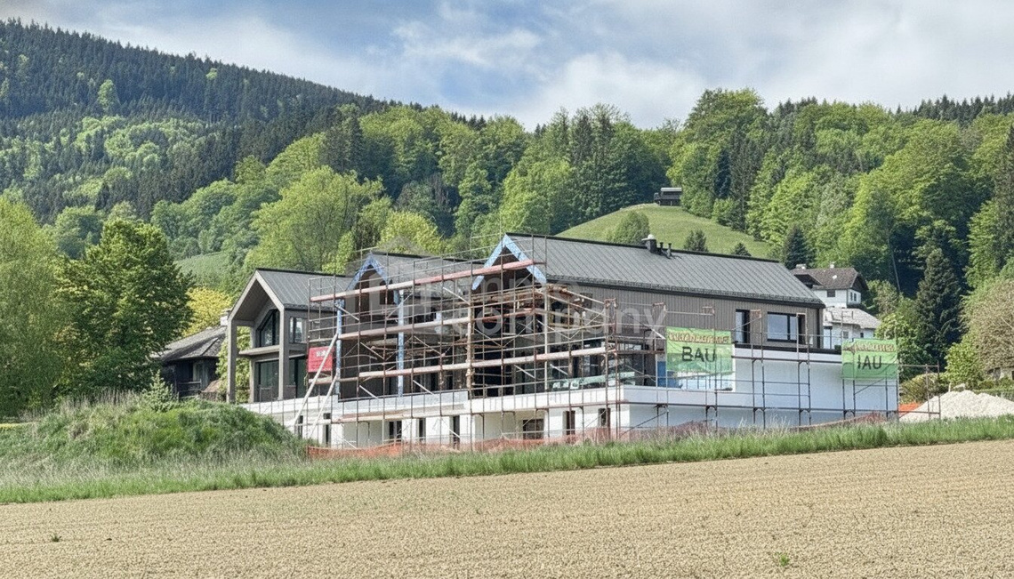 Wohnen auf 180m² mit Panorama, See- & Bergblick am Attersee – Foto 2