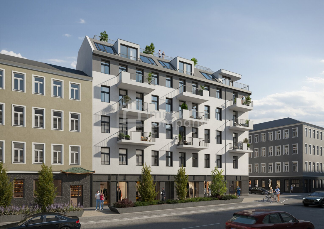 Moderne 1-Zimmer-Wohnung in Wien - Komplett saniert mit Balkon und Fußbodenheizung für 243.500,00 € – Foto 2