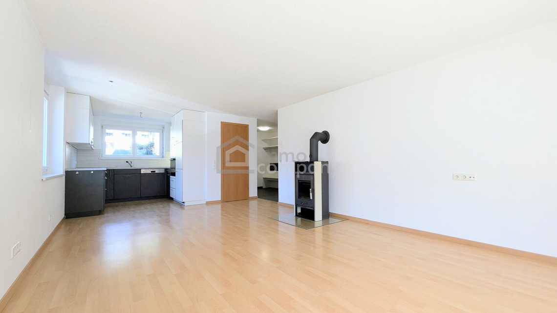 Großzügige 3-Zi-Terrassenwohnung in St. Gallenkirch | 88 m² Wfl. | 20,5 m² Panorama-Südwestterrasse mit Bergblick | 2 TG-Stellplätze | Fußbodenheizung – Foto 7
