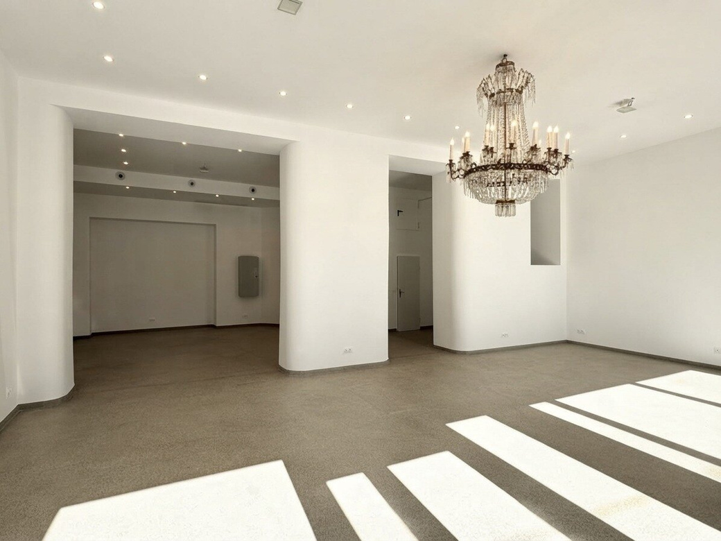 ELEGANTES GESCHÄFTSLOKAL MIT WUNDERSCHÖNEM PORTAL IN REPRÄSENTATIVEM ALTBAU – Foto 9