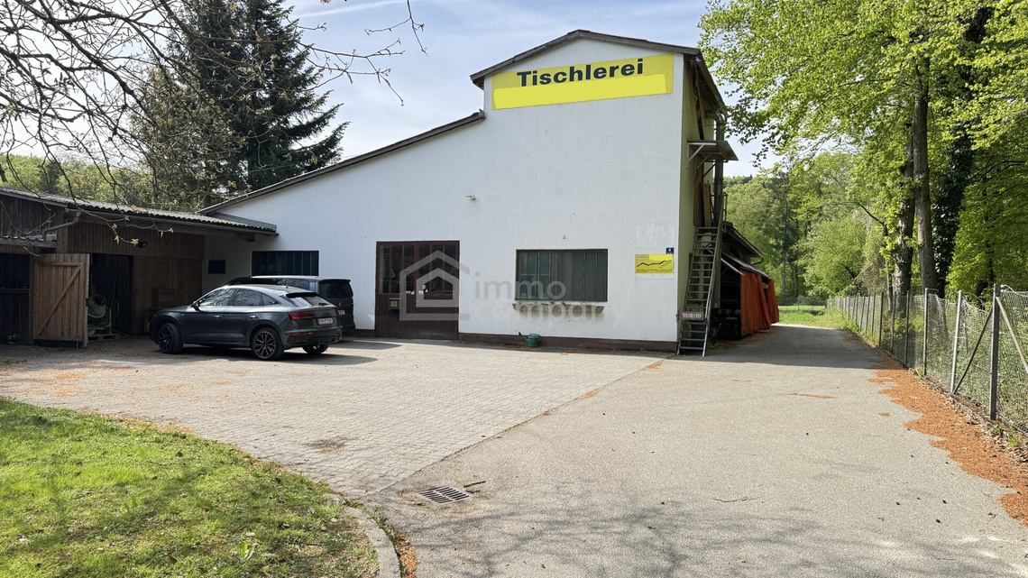Wohnhaus und Werkstatt (derzeit Tischlerei) viel Grund in Vöcklabruck/Dürnau – ideal für Betriebsnachfolge – Foto 4