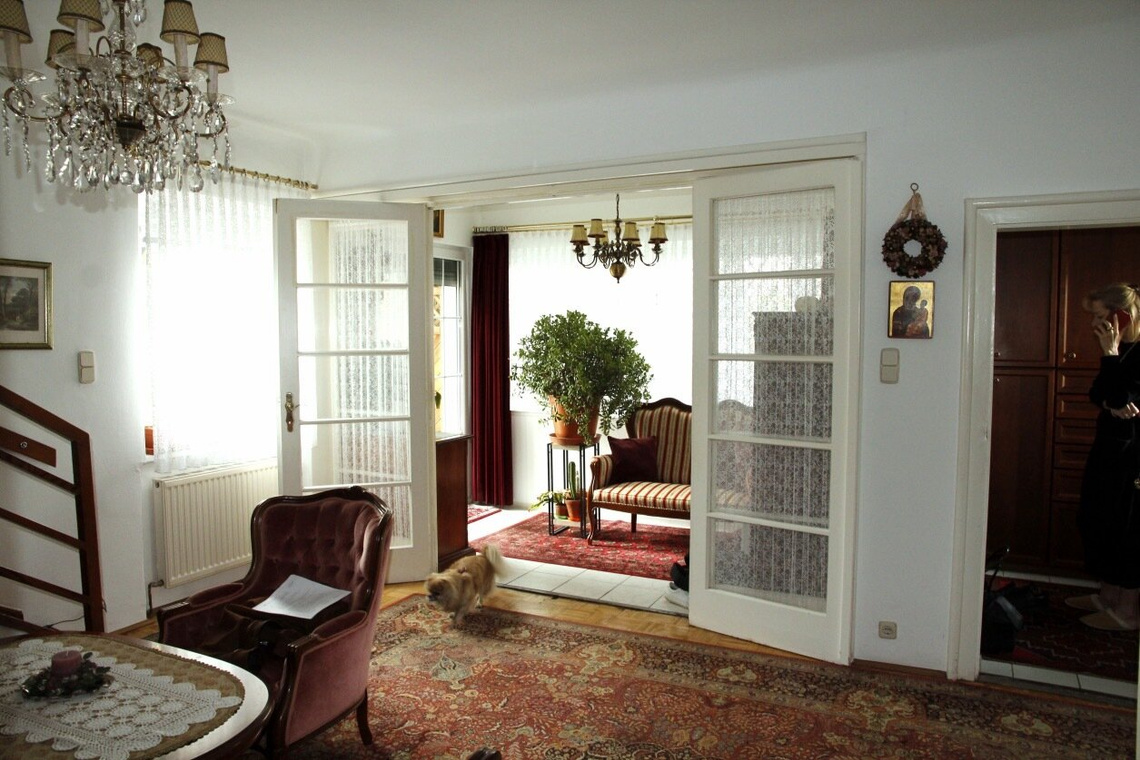 modernisiertes Haus mit großem Grund in Ruhelage beim Lainzer Tiergarten! -mit Baureserve – Foto 9