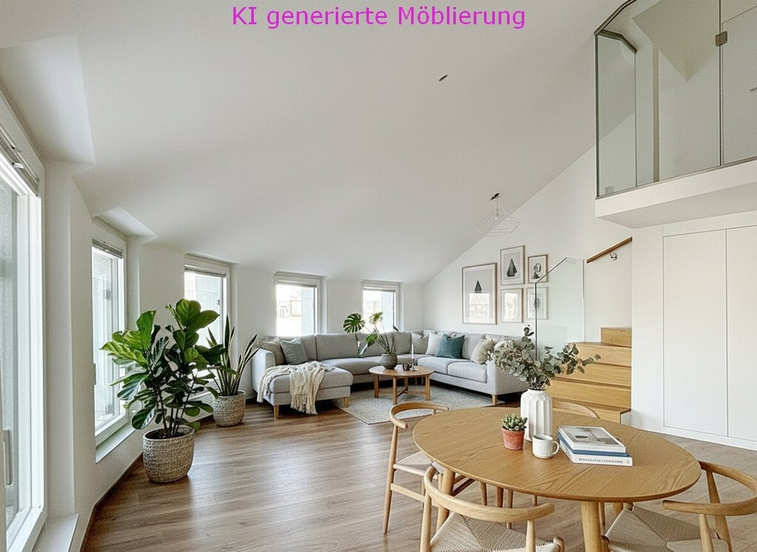 Dachterrasse mit sensationellem 360 Grad Rundumblick! – Foto 4