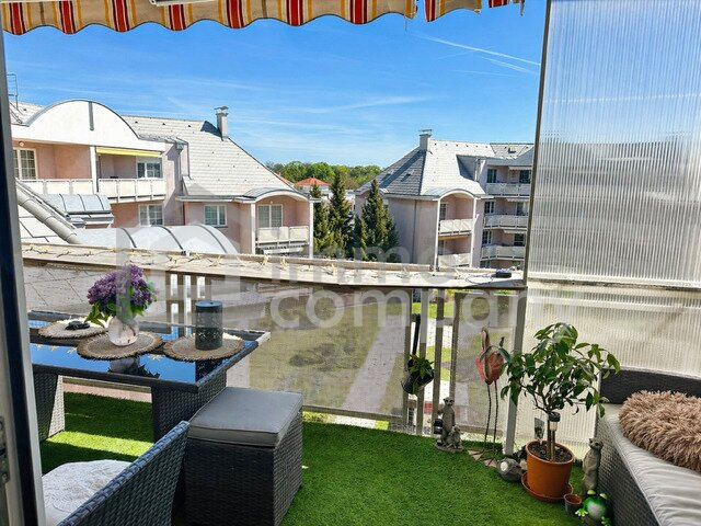 Moderne 2-Zi Dachgeschoßwohnung mit Balkon in Wiener Neustadt – 72m² – Foto 1