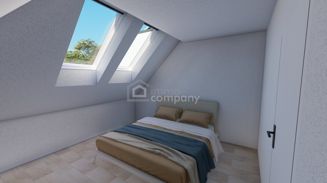 Traumhaftes Penthouse in Toplage von Wien - Luxuriöses Erstbezug mit Balkon und Terrasse - 4 Zimmer - 106.6m² – Foto 4