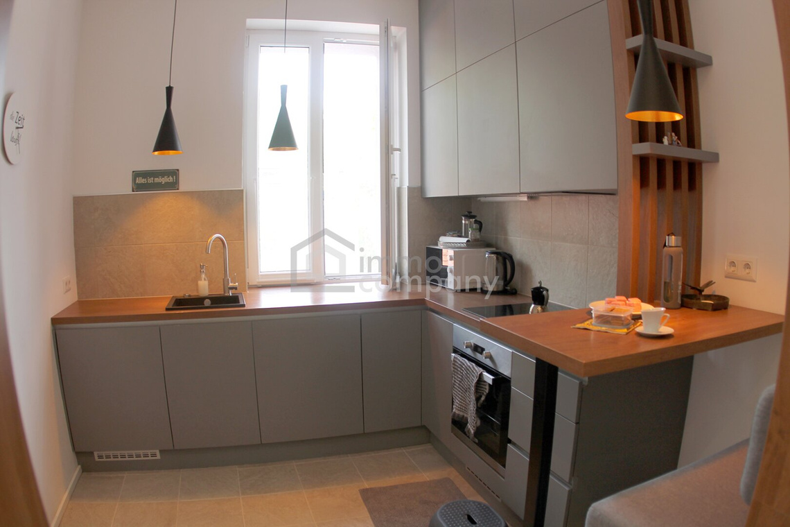 Exklusive Singlewohnung mit Garten – top saniert, komplett eingerichtet & nur 30 Minuten nach Wien – Foto 4