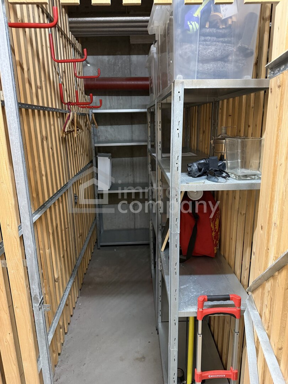 54 m² Modernes Möblierte Dachgeschosswohnung mit Stadtblick, lift und eigene Stellplatz in 1020, Wien! – Foto 9