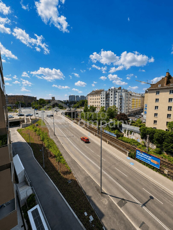 Moderne 2026 Neubau 2-Zimmer Wohnung 46m² mit Balkon, Fußbodenheizung und inklusive Möbel in 1030 Wien zu mieten! – Foto 9