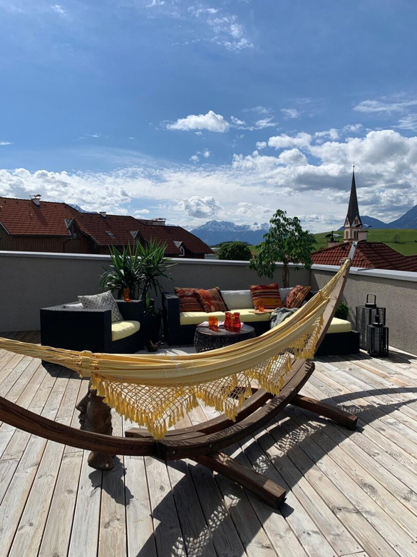 Architektonische Doppelhaushälfte in Rinn – Panoramablick auf die Nordkette – Foto 4