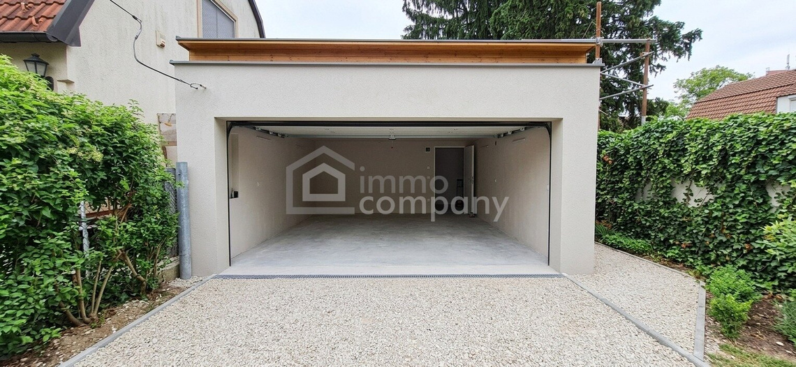 Modernes Einfamilienhaus mit 500 qm Grund und Doppelgarage nahe U6-Station Alterlaa in Liesing – Foto 2