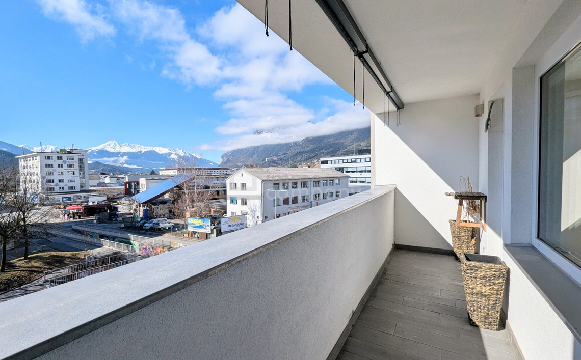 Exklusive 4-Zimmer Wohnung | 116m² Gesamtfläche | 100m² Wfl. | Loggia mit Südwestausrichtung | moderner Einrichtung | Bergblick – Foto 8