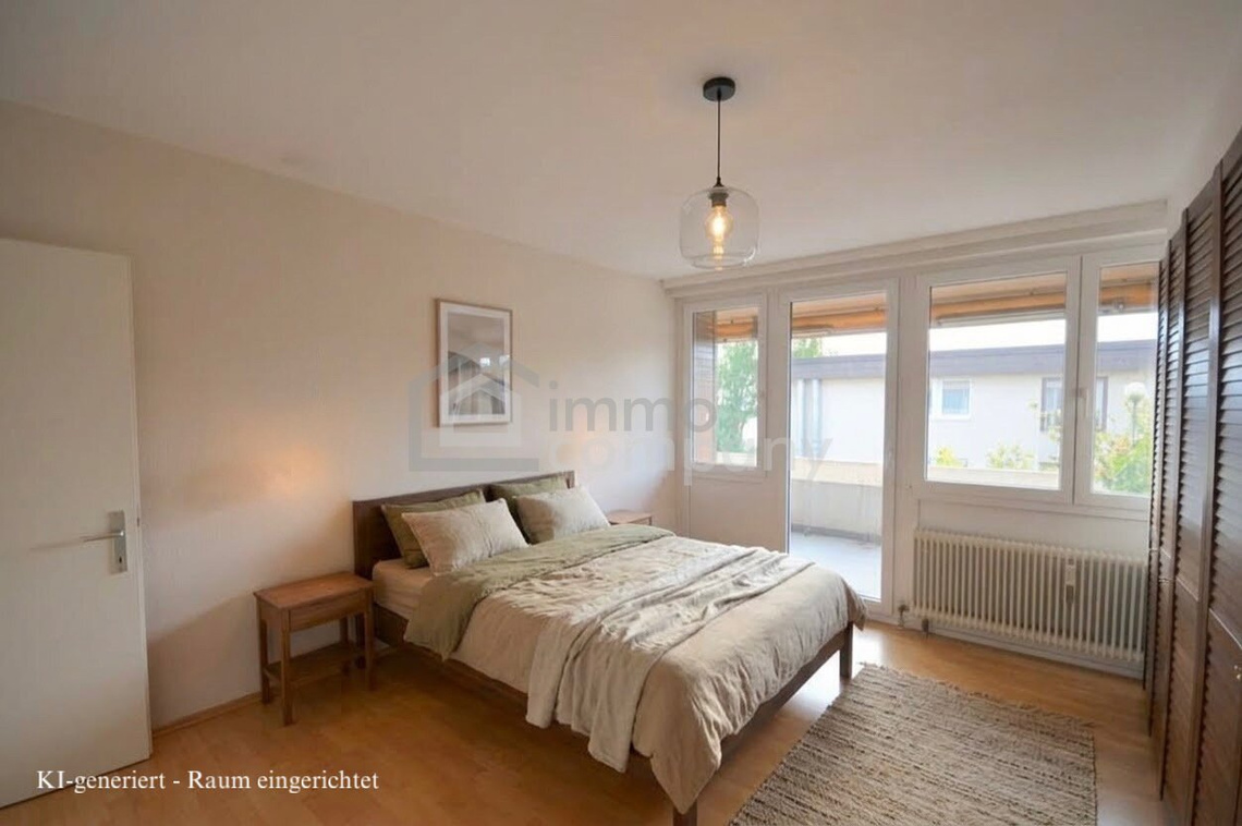 Moderne 3-Zimmer-Wohnung in Eugendorf mit Balkon, Einbauküche und Badewanne! – Foto 5