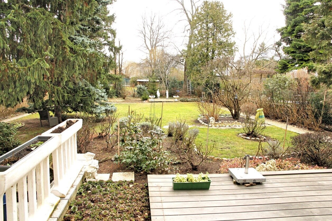 modernisiertes Haus mit großem Grund in Ruhelage beim Lainzer Tiergarten! -mit Baureserve – Foto 3