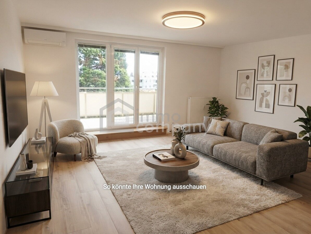 75 m² Dachgeschosswohnung mit Balkon, Klimaanlage & Aufzug in Baden – Vermietetes Investmentobjekt für Anleger – Foto 2