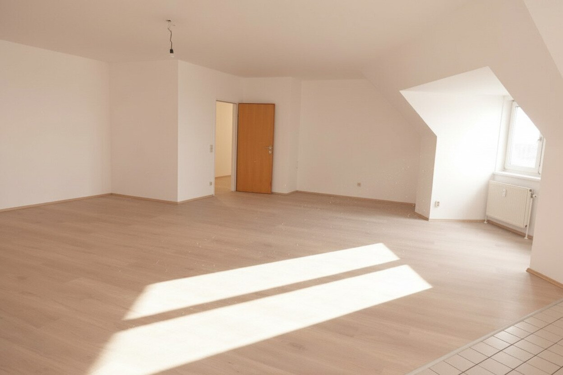 Großzügige 3 Zimmer DG Neubauwohnung - zwischen Matzleinsdorfer Platz und Waldmüllerpark – Foto 3