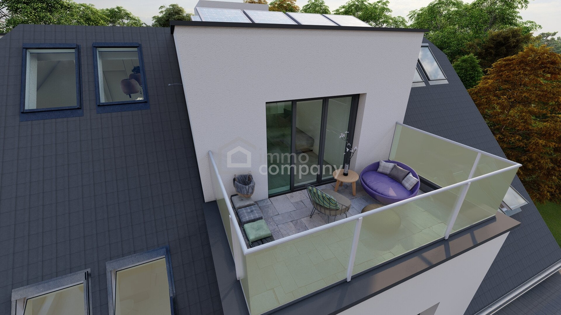 Traumhaftes Penthouse in Toplage von Wien - Luxuriöses Erstbezug mit Balkon und Terrasse - 4 Zimmer - 106.6m² – Foto 2