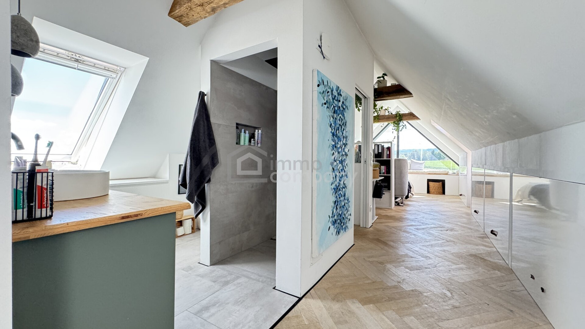 NEUER PREIS!  DESIGNHAUS MIT POOL & 80 m² TERRASSE – SEEWALCHEN AM ATTERSEE/Kemating – Foto 11