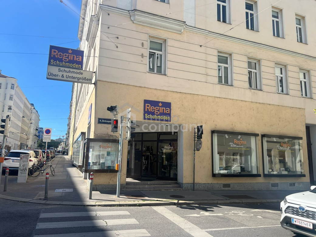 Atraktives Geschäftslokal 1090 Wien - als Anlageobjekt – Foto 7