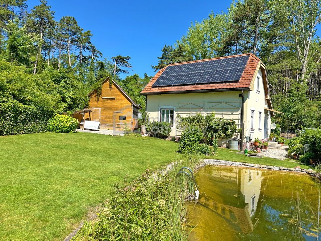 Gemütliches kleines Landhaus für Singles oder Paare –  ein Paradies im Grünen – Landhaus mit PV-Anlage nahe Wien – Foto 4