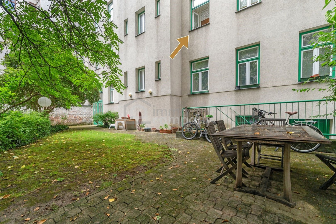 Elegante Altbauwohnung, mit Charakter – Foto 8