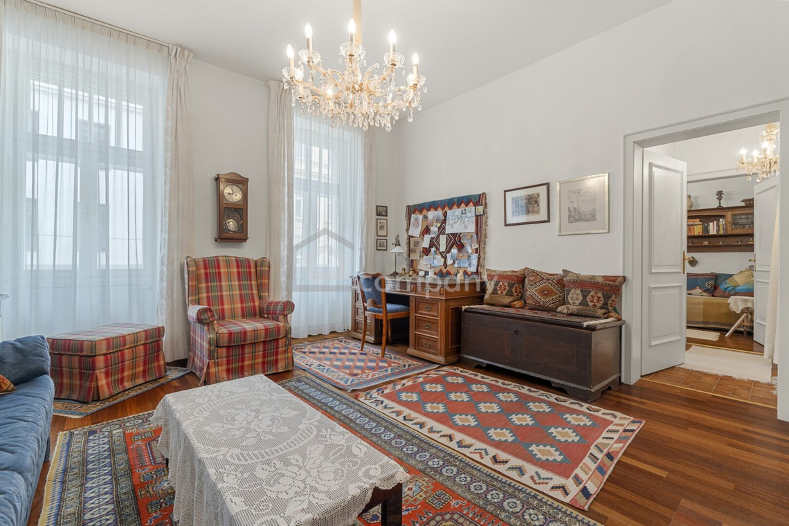 Elegante Altbauwohnung, mit Charakter – Foto 2